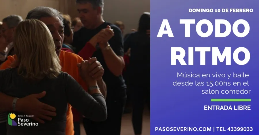 A todo ritmo