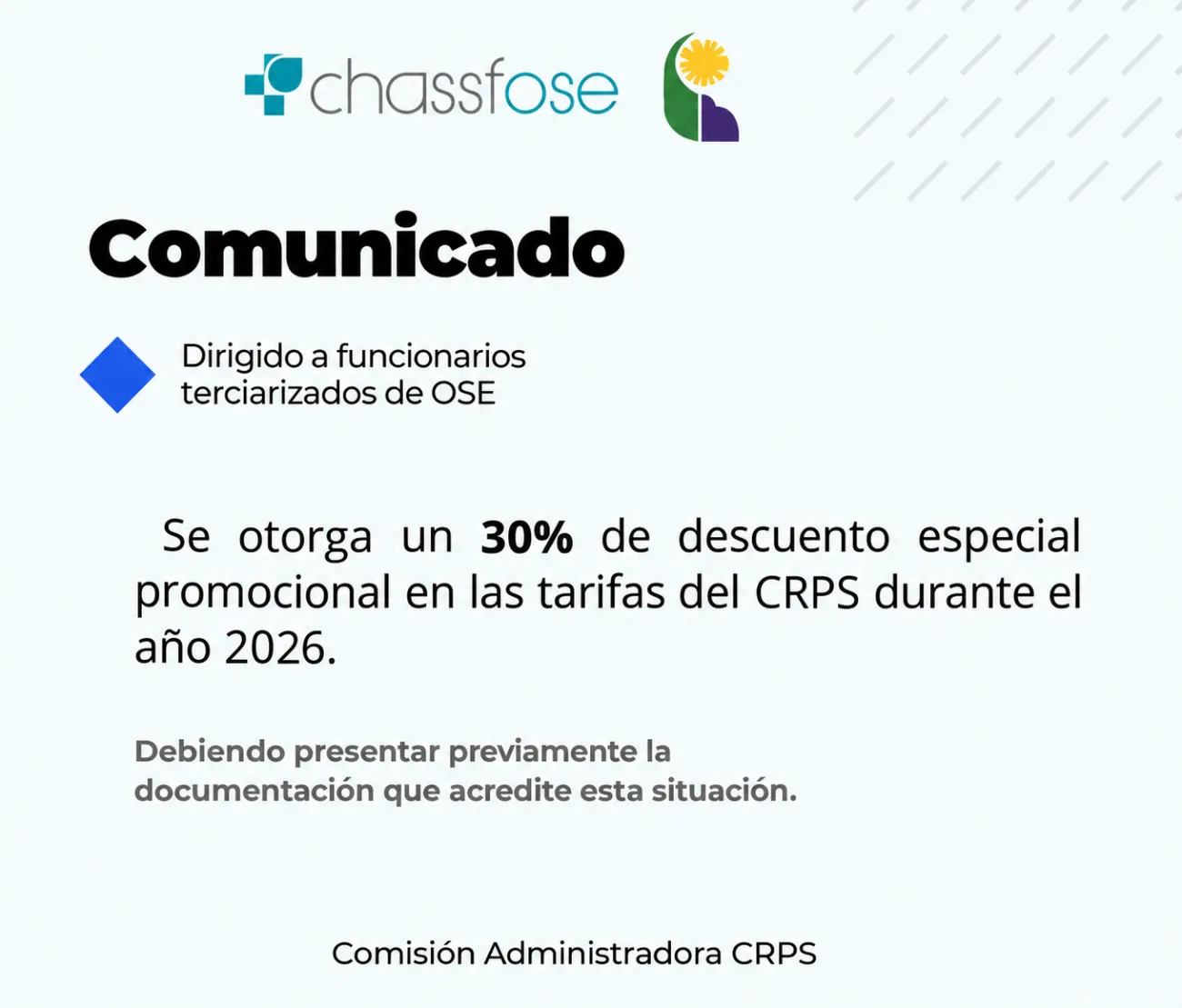 comunicado